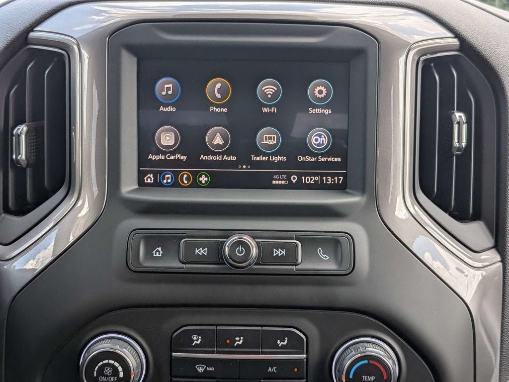 2025 Chevrolet Silverado 1500 Custom