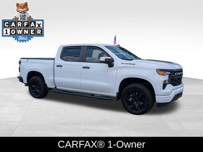 2025 Chevrolet Silverado 1500 Custom