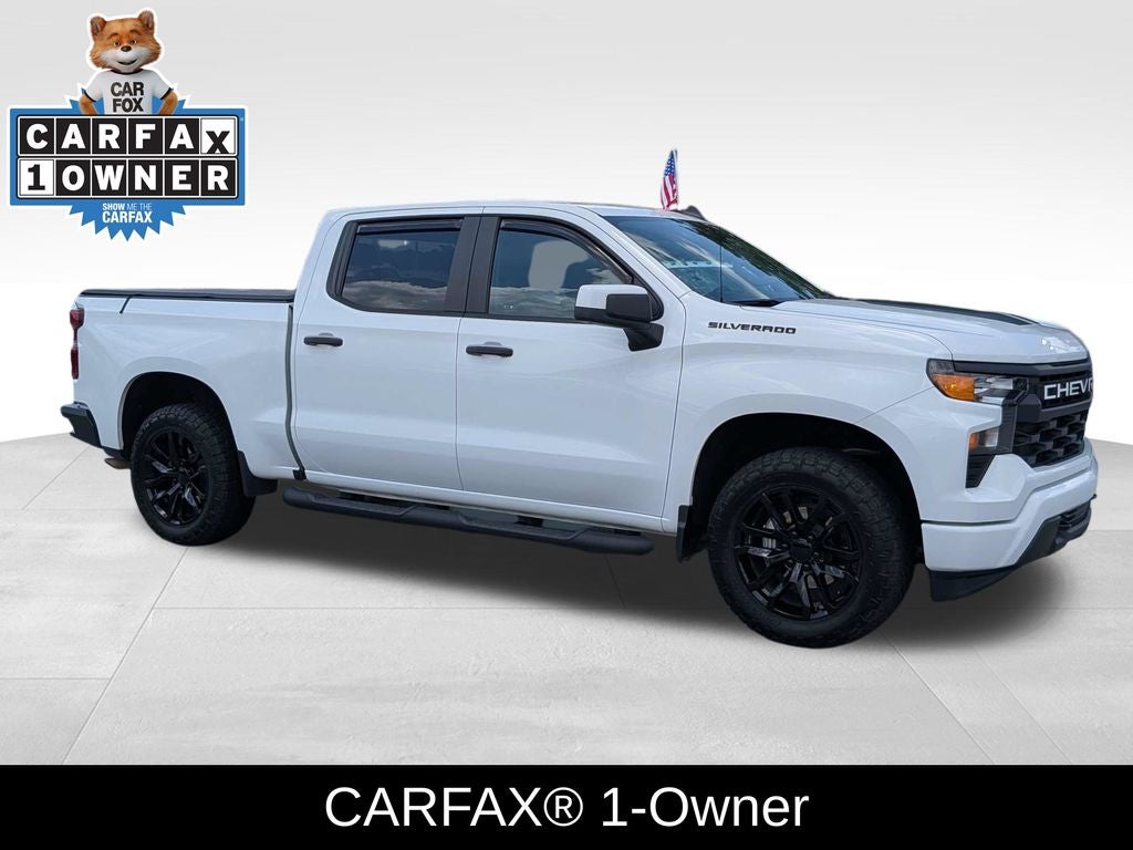 2025 Chevrolet Silverado 1500 Custom