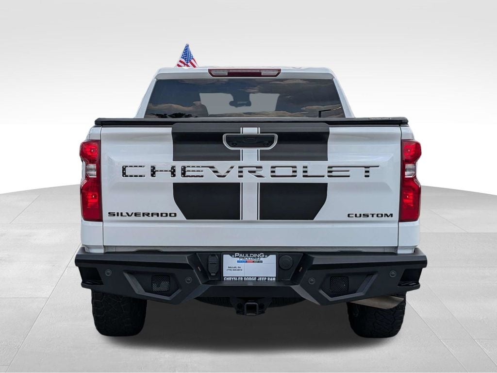 2025 Chevrolet Silverado 1500 Custom