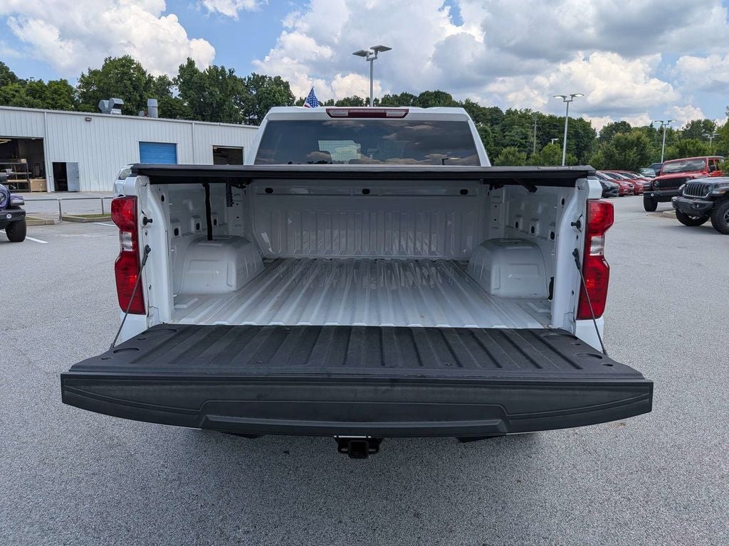 2025 Chevrolet Silverado 1500 Custom