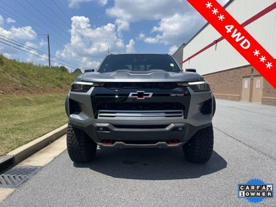 2024 Chevrolet Colorado ZR2