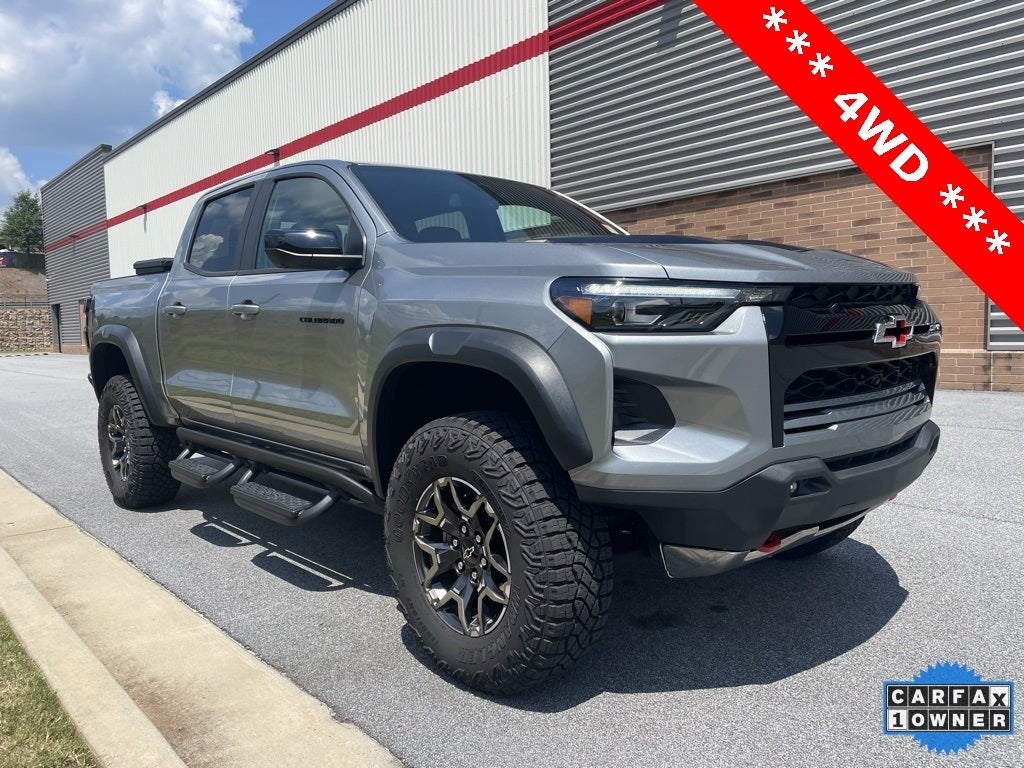 2024 Chevrolet Colorado ZR2