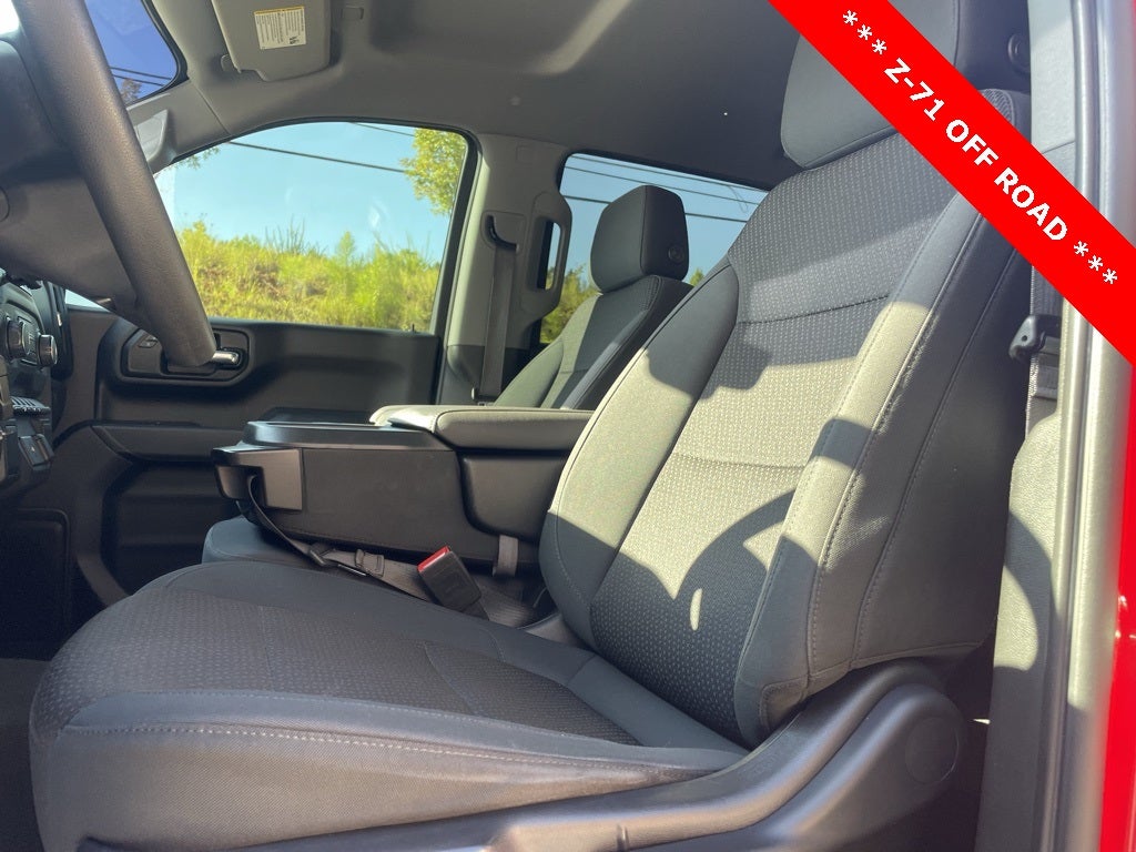 2020 Chevrolet Silverado 1500 Custom Trail Boss