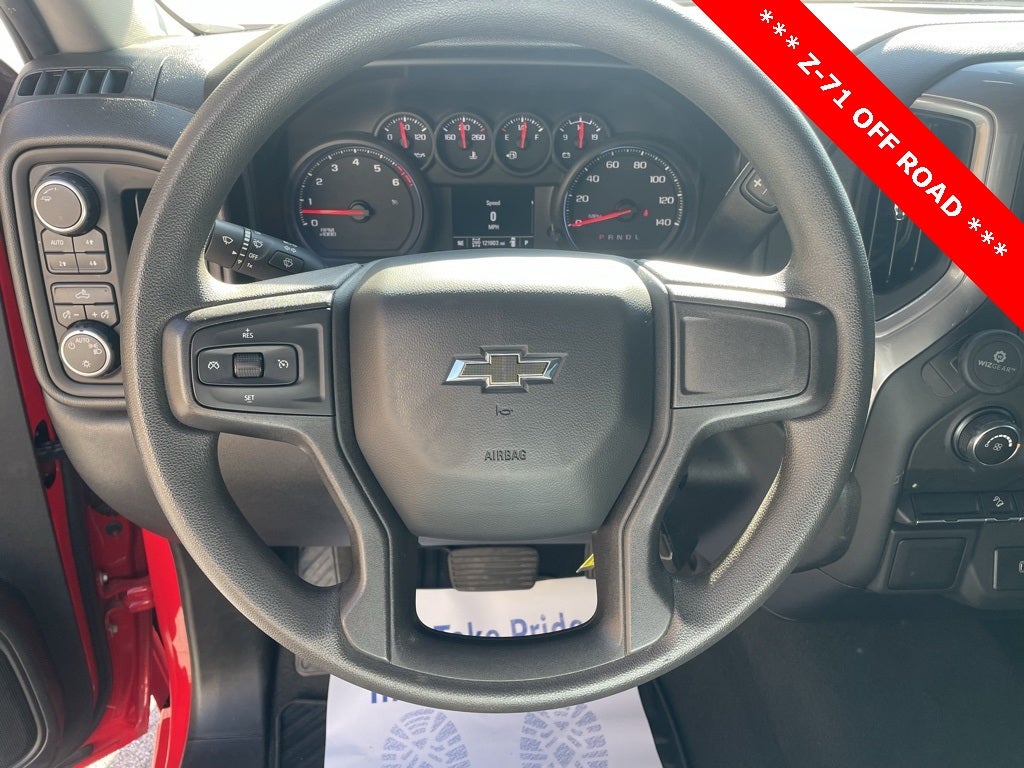 2020 Chevrolet Silverado 1500 Custom Trail Boss