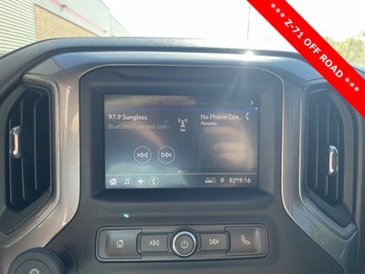 2020 Chevrolet Silverado 1500 Custom Trail Boss