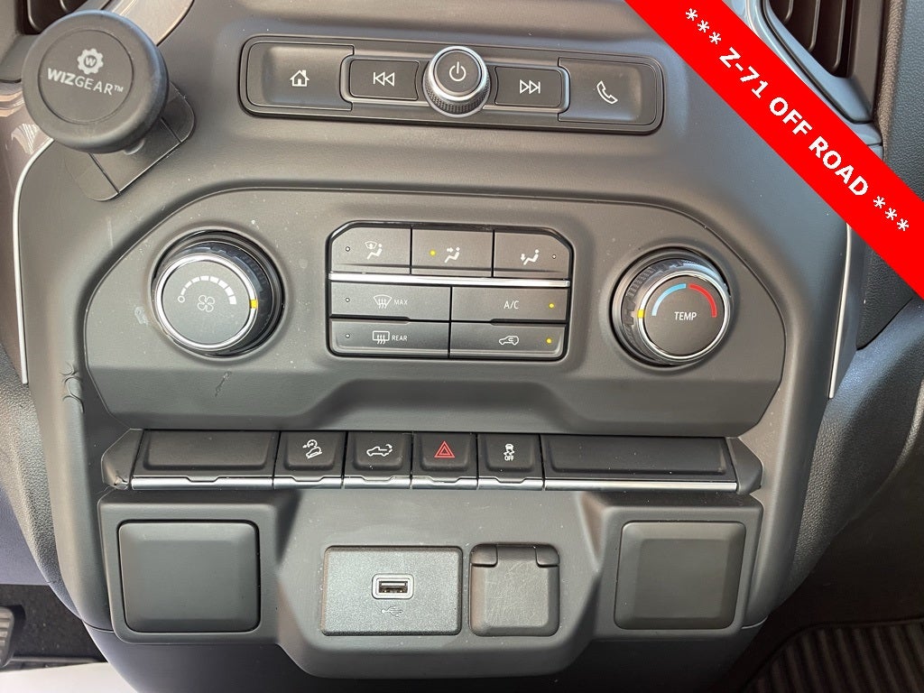 2020 Chevrolet Silverado 1500 Custom Trail Boss