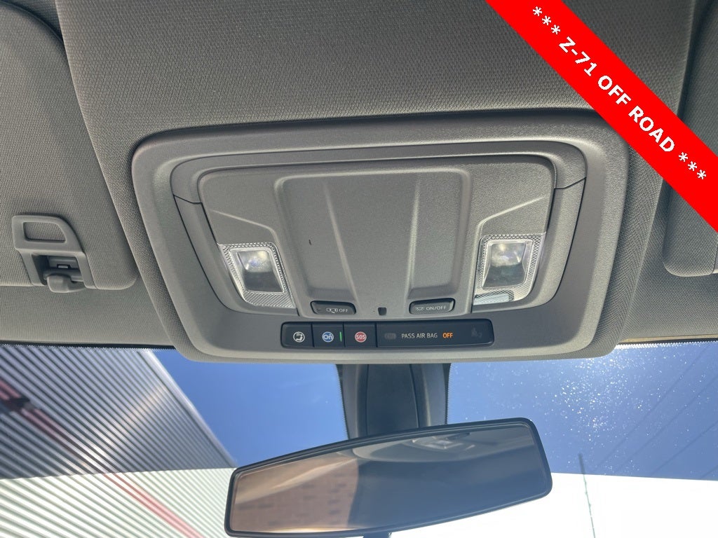 2020 Chevrolet Silverado 1500 Custom Trail Boss