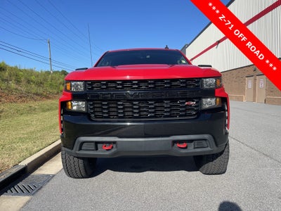 2020 Chevrolet Silverado 1500 Custom Trail Boss