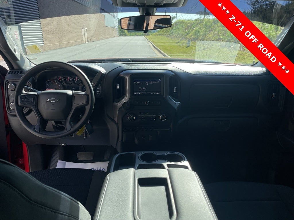 2020 Chevrolet Silverado 1500 Custom Trail Boss