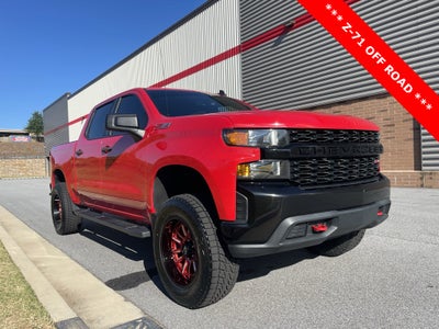2020 Chevrolet Silverado 1500 Custom Trail Boss
