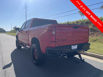 2020 Chevrolet Silverado 1500 Custom Trail Boss