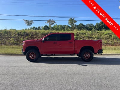 2020 Chevrolet Silverado 1500 Custom Trail Boss