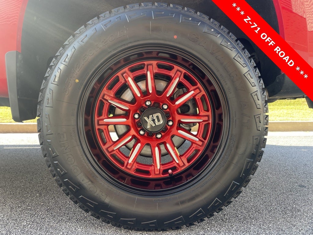 2020 Chevrolet Silverado 1500 Custom Trail Boss