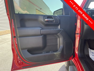 2020 Chevrolet Silverado 1500 Custom Trail Boss