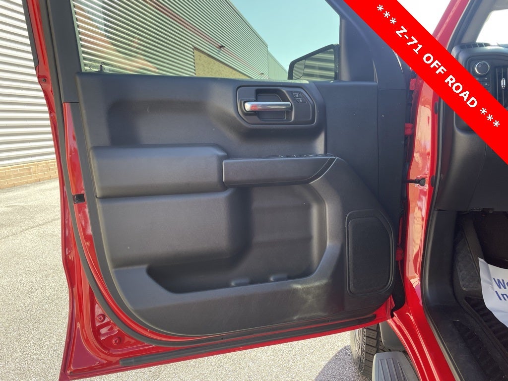 2020 Chevrolet Silverado 1500 Custom Trail Boss