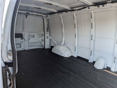 2025 Chevrolet Express 2500 Work Van Cargo