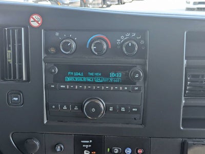 2025 Chevrolet Express 2500 Work Van Cargo