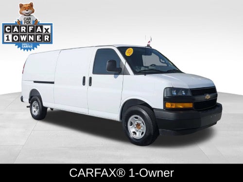 2025 Chevrolet Express 2500 Work Van Cargo