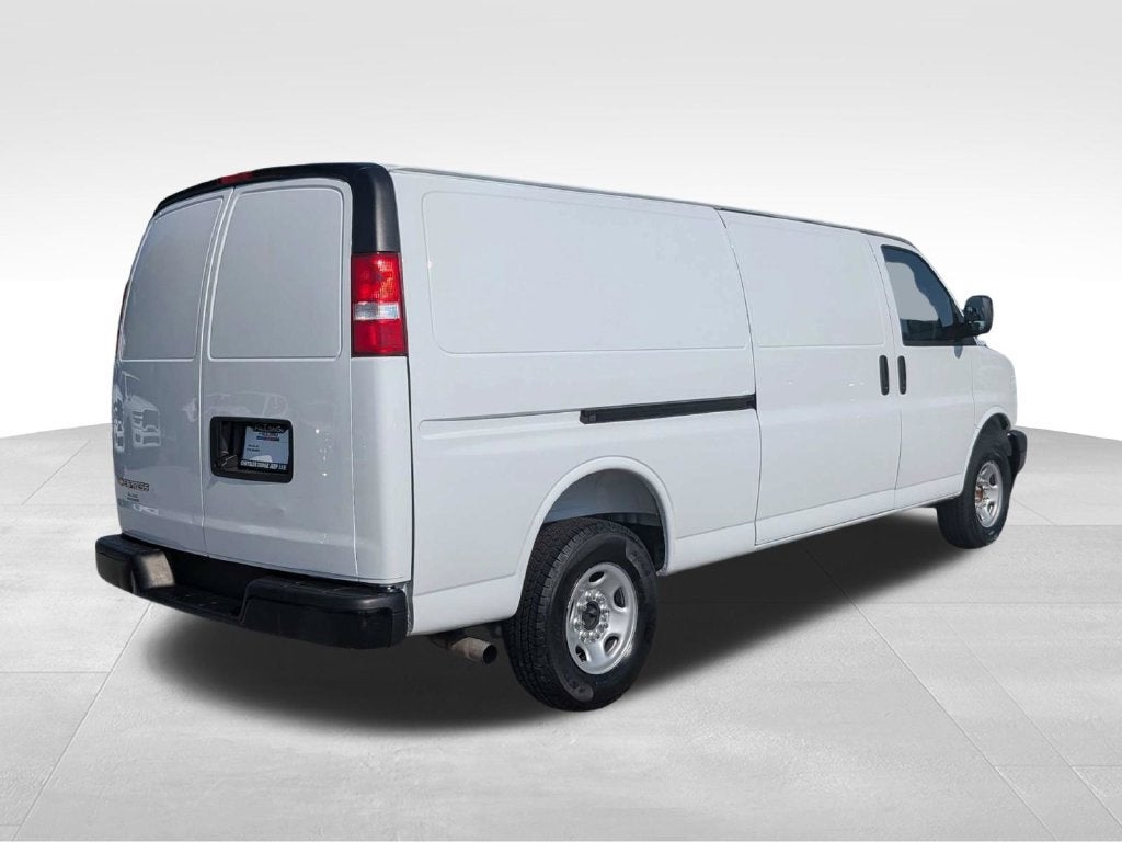 2025 Chevrolet Express 2500 Work Van Cargo