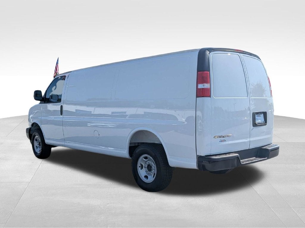 2025 Chevrolet Express 2500 Work Van Cargo