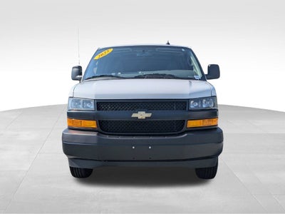 2025 Chevrolet Express 2500 Work Van Cargo