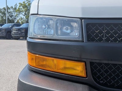 2025 Chevrolet Express 2500 Work Van Cargo