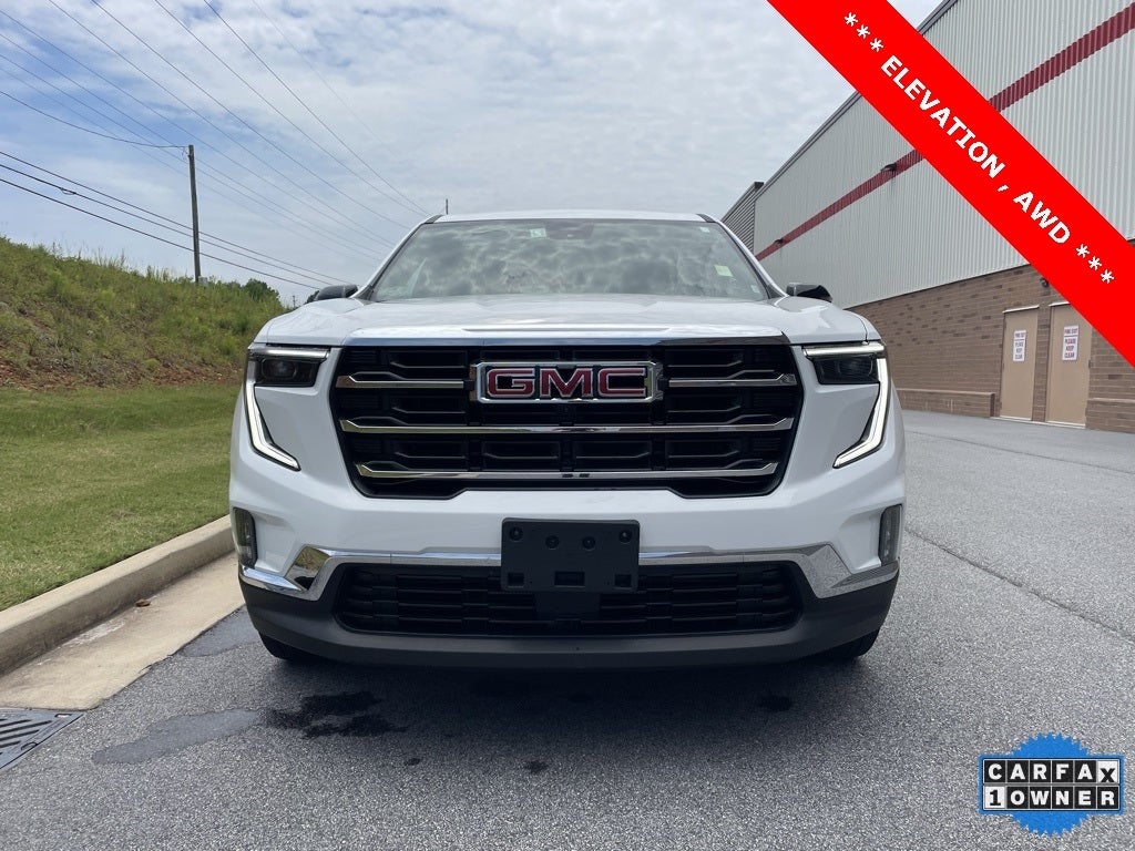 2024 GMC Acadia Elevation
