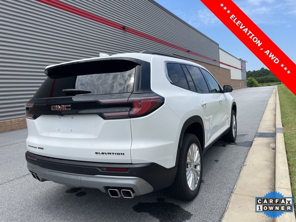 2024 GMC Acadia Elevation