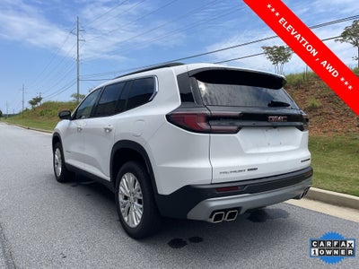 2024 GMC Acadia Elevation