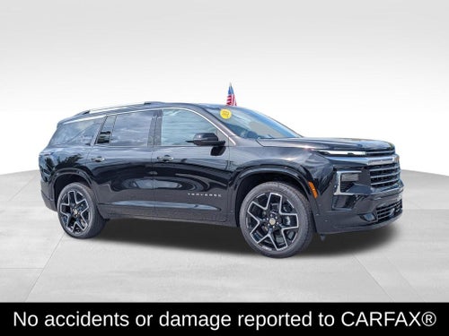 2026 Chevrolet Traverse High Country