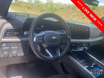 2025 Chevrolet Tahoe LS