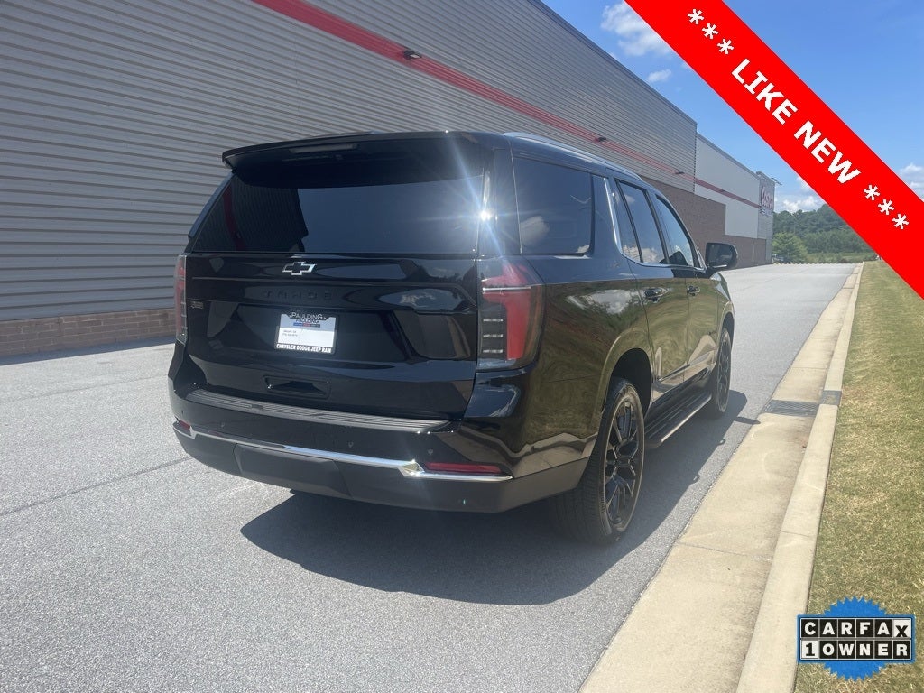 2025 Chevrolet Tahoe LS