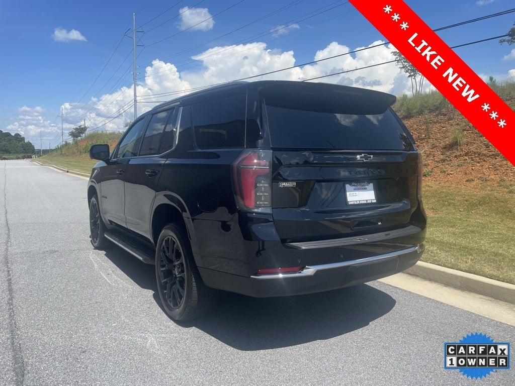 2025 Chevrolet Tahoe LS