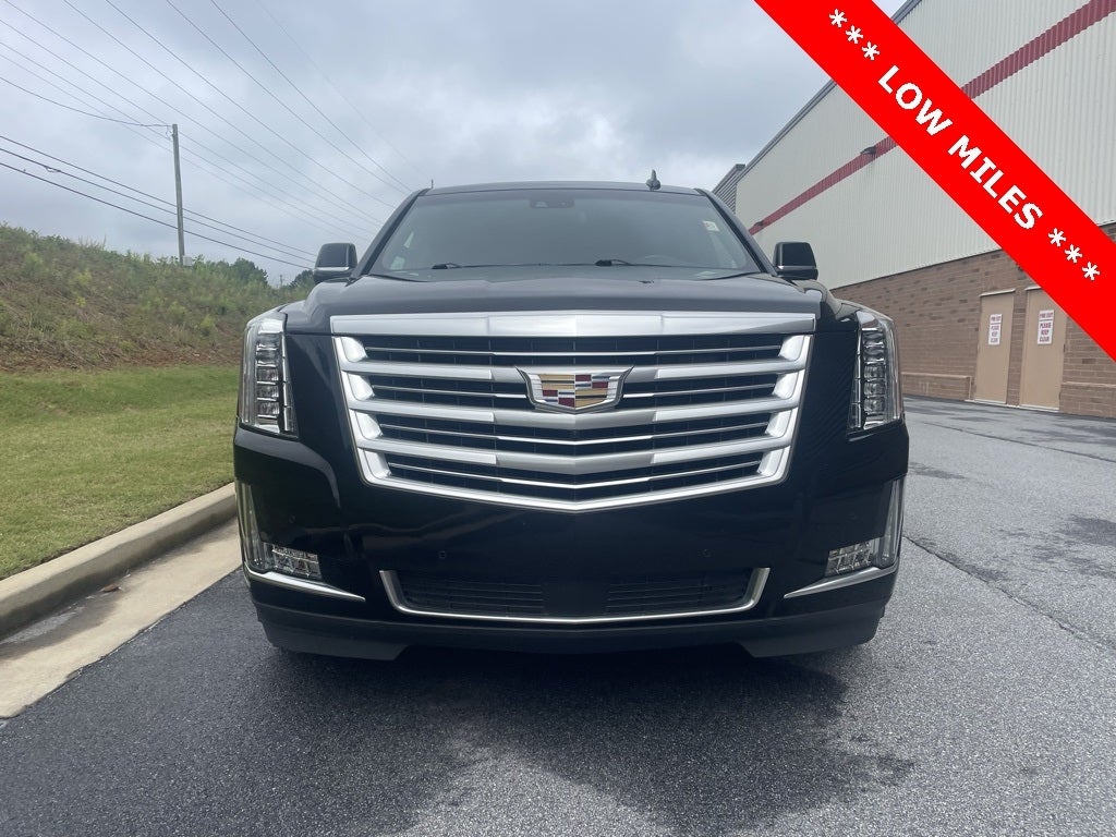 2019 Cadillac Escalade Platinum Edition