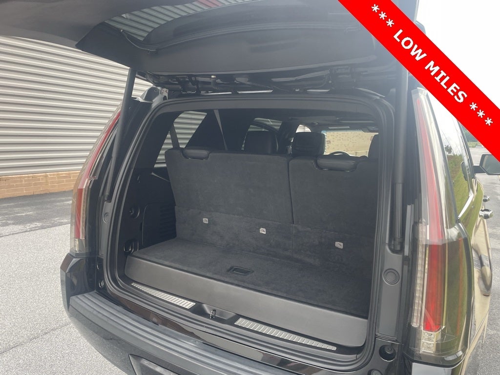 2019 Cadillac Escalade Platinum Edition