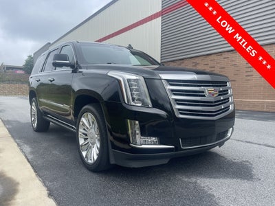 2019 Cadillac Escalade Platinum Edition
