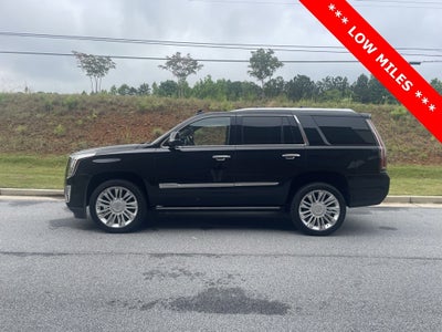 2019 Cadillac Escalade Platinum Edition