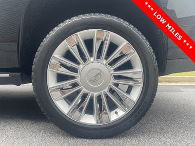 2019 Cadillac Escalade Platinum Edition