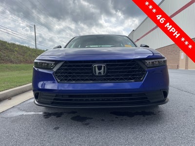 2024 Honda Accord Hybrid Sport