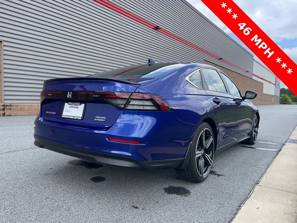 2024 Honda Accord Hybrid Sport