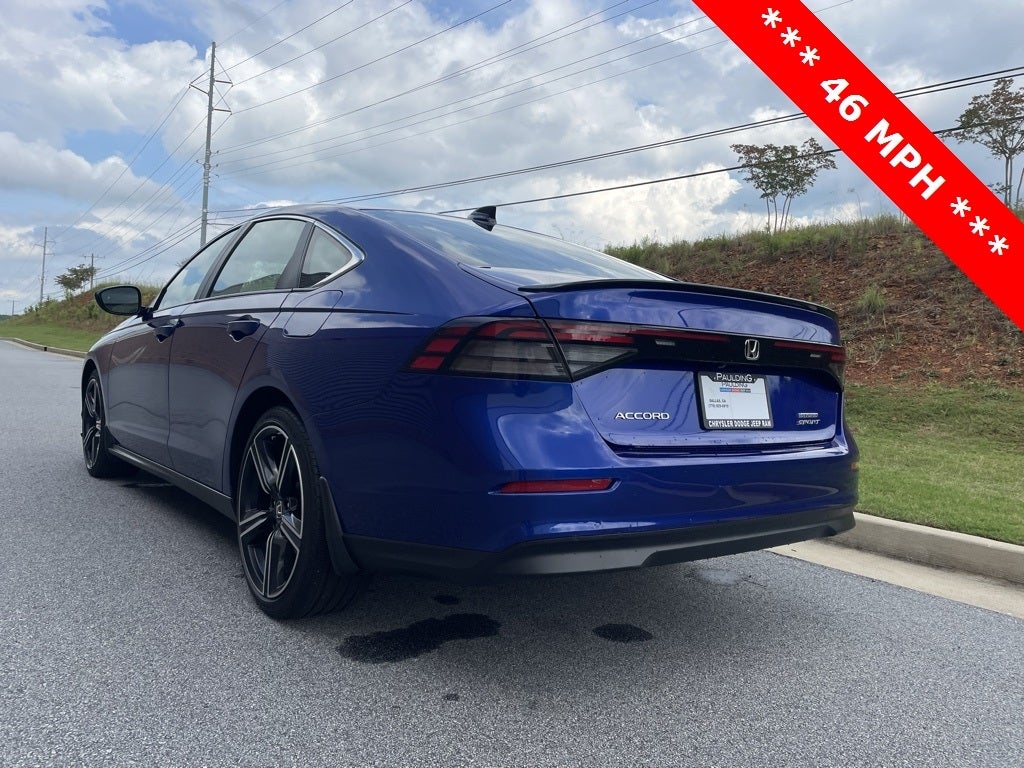 2024 Honda Accord Hybrid Sport