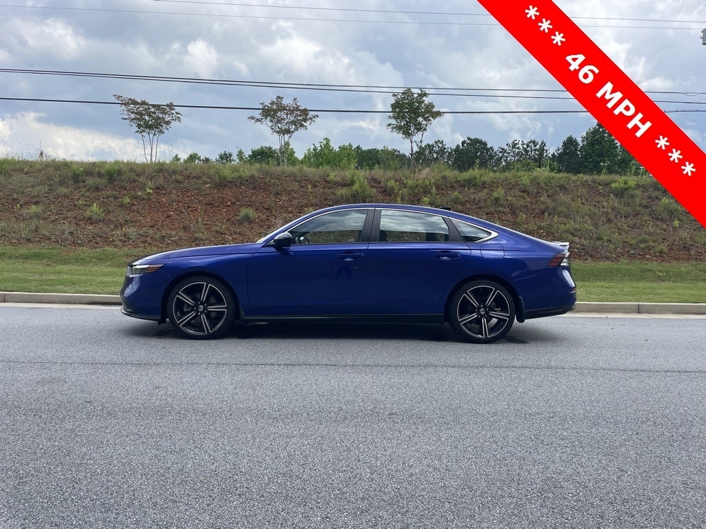 2024 Honda Accord Hybrid Sport