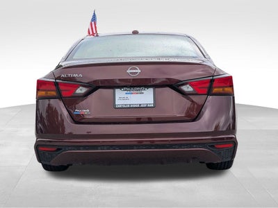 2025 Nissan Altima 2.5 SV