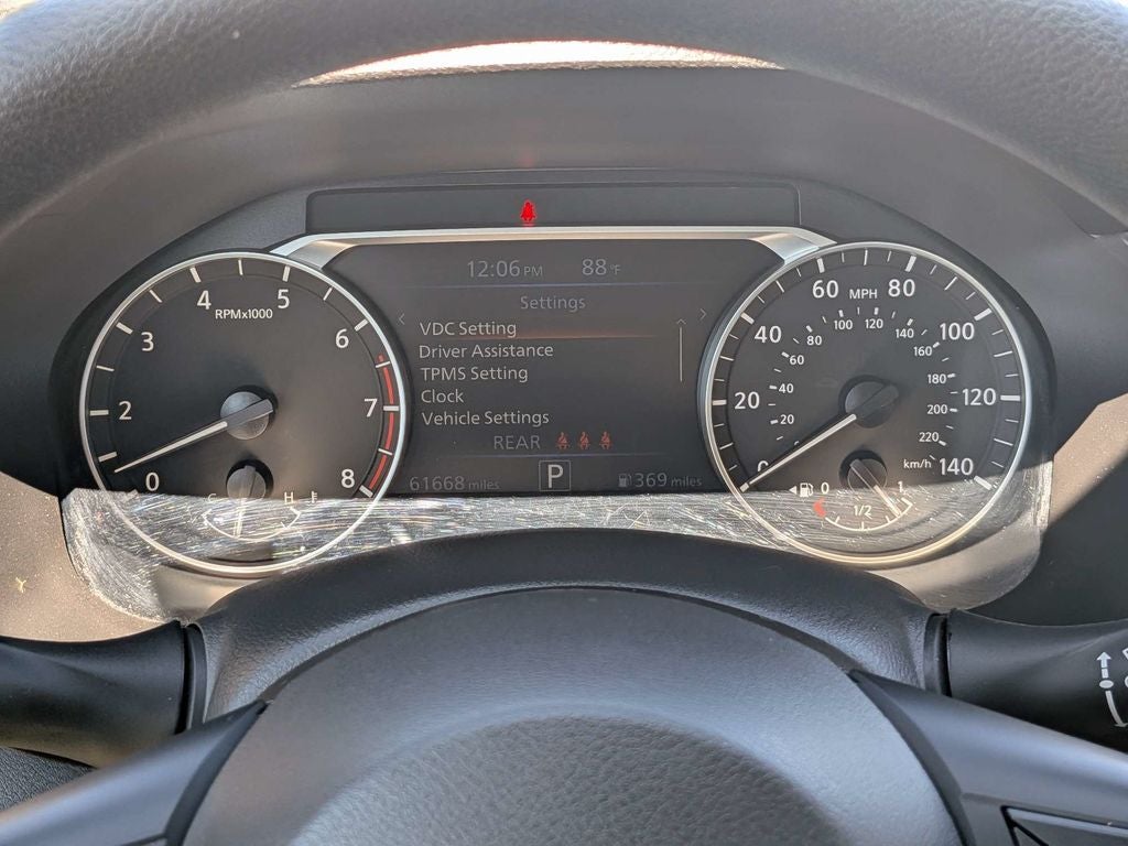 2025 Nissan Altima 2.5 SV