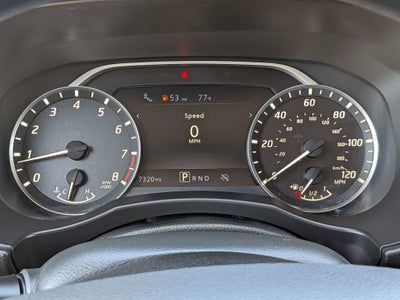 2025 Nissan Frontier SV