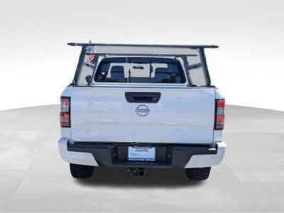 2025 Nissan Frontier SV