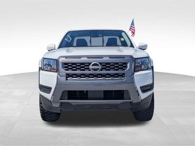 2025 Nissan Frontier SV
