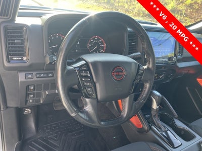 2022 Nissan Frontier PRO-X