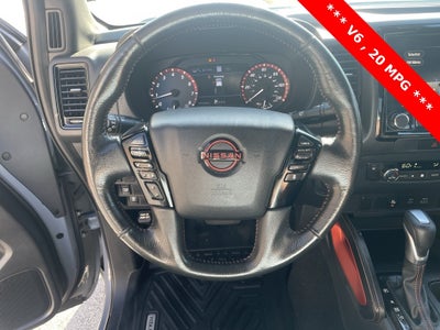2022 Nissan Frontier PRO-X